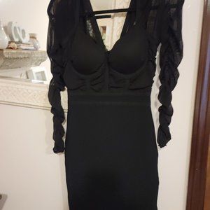 Body control little black dress